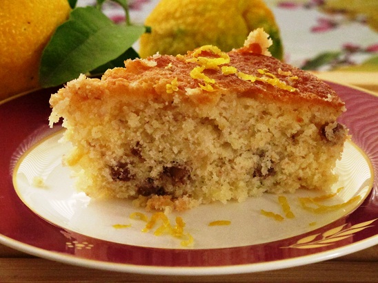 עוגת לימונים עסיסית ורכה