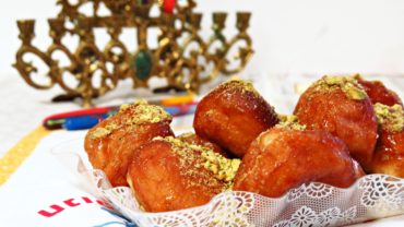 התארחתי ב-"שווה בדיקה" עם מנחם הורוביץ, והכנתי לוקמאס – סופגניות תורכיות