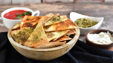 נאצ'וס טורטייה בטעמים