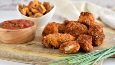 חטיפי שניצל בציפוי סניידרס